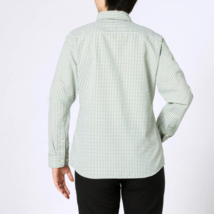 mont-bell: Wickron Dry Touch Long Sleeve Shirt Women's (US Size 美版尺寸)