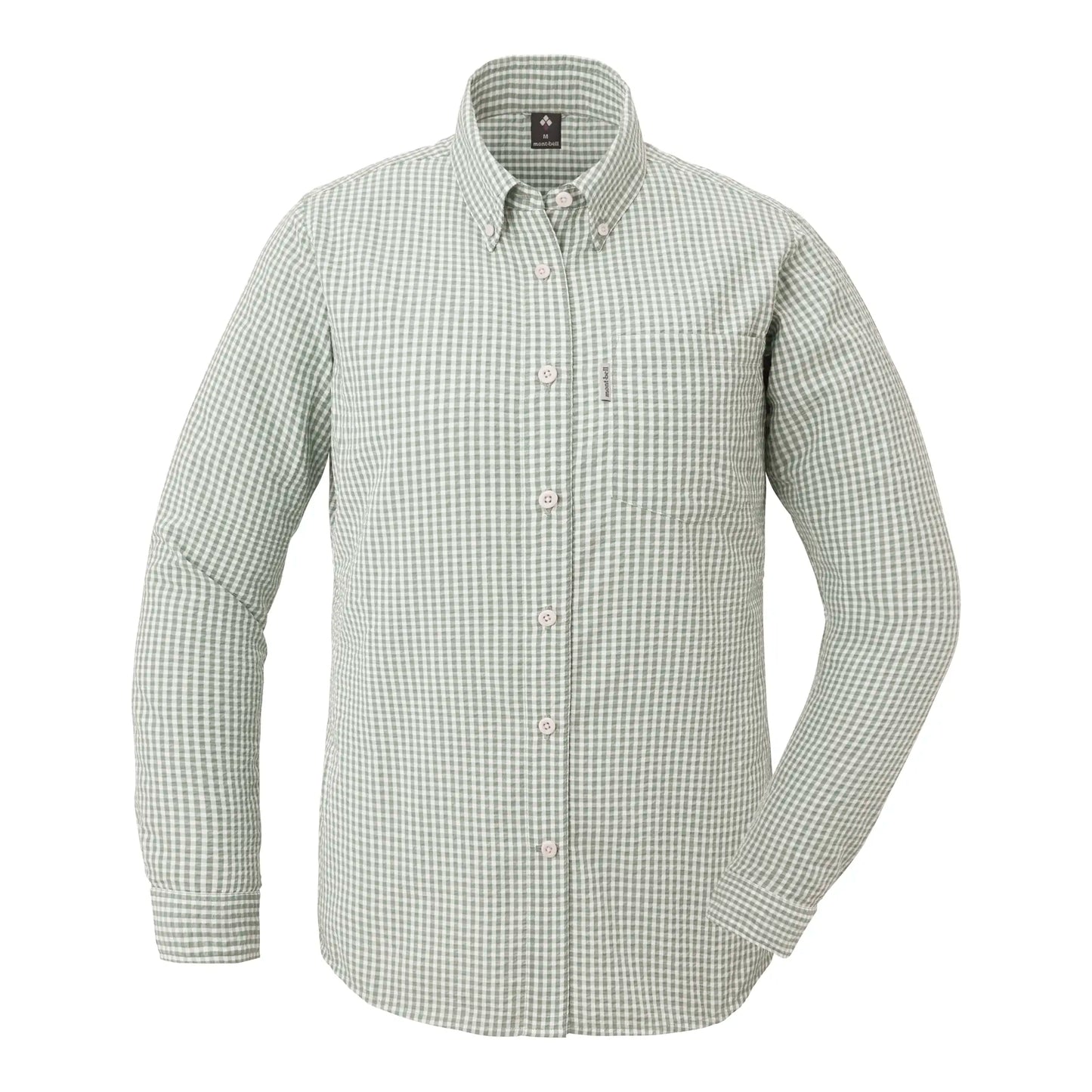 mont-bell: Wickron Dry Touch Long Sleeve Shirt Women's (US Size 美版尺寸)