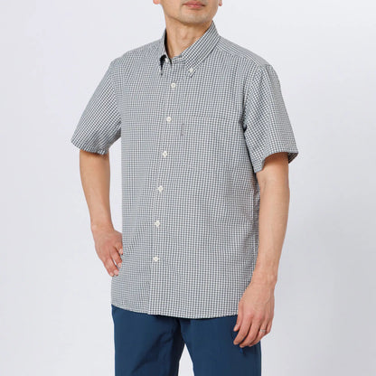 mont-bell: Wickron Dry Touch Short Sleeve Shirt Men's (US Size 美版尺寸)
