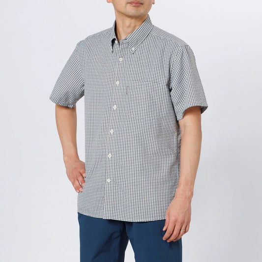 mont-bell: Wickron Dry Touch Short Sleeve Shirt Men's (US Size 美版尺寸)
