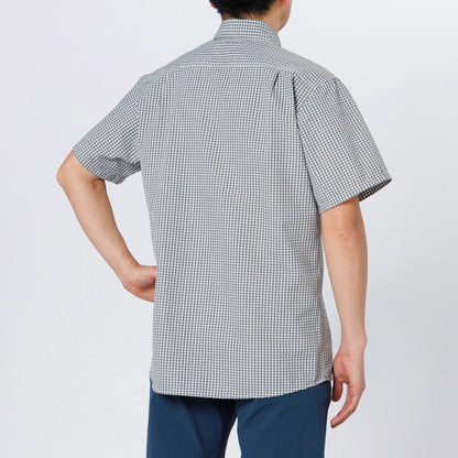 mont-bell: Wickron Dry Touch Short Sleeve Shirt Men's (US Size 美版尺寸)