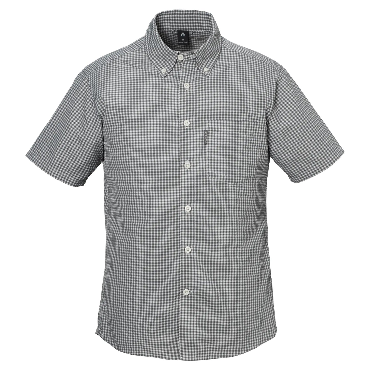mont-bell: Wickron Dry Touch Short Sleeve Shirt Men's (US Size 美版尺寸)