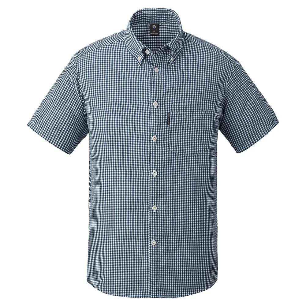 mont-bell: Wickron Dry Touch Short Sleeve Shirt Men's (US Size 美版尺寸)