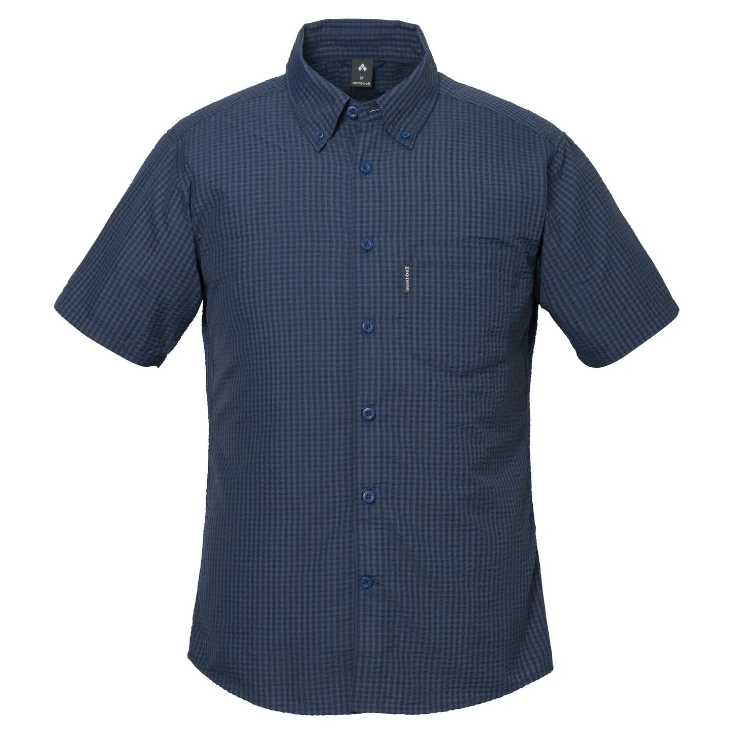 mont-bell: Wickron Dry Touch Short Sleeve Shirt Men's (US Size 美版尺寸)