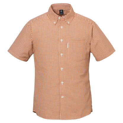 mont-bell: Wickron Dry Touch Short Sleeve Shirt Men's (US Size 美版尺寸)