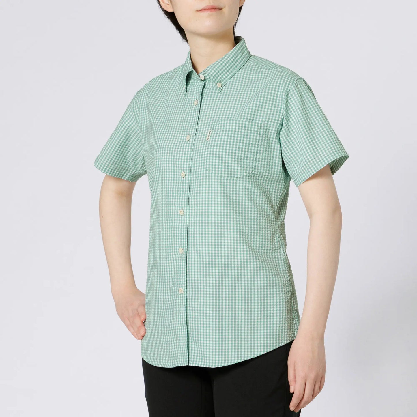 mont-bell: Wickron Dry Touch Short Sleeve Shirt Women's (US Size 美版尺寸)