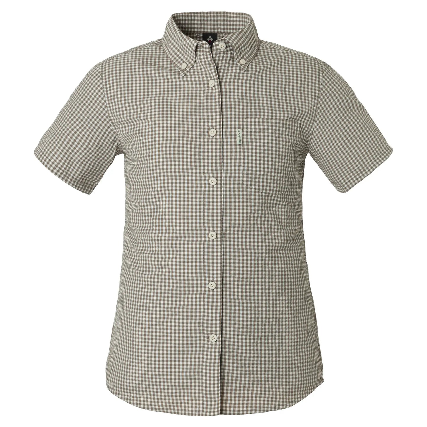 mont-bell: Wickron Dry Touch Short Sleeve Shirt Women's (US Size 美版尺寸)