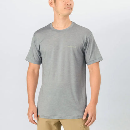 mont-bell: Merino Wool Plus Light T Men's (US Size 美版尺寸)