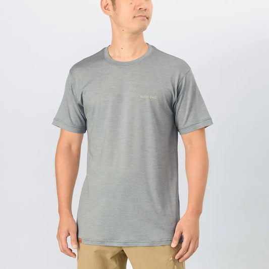 mont-bell: Merino Wool Plus Light T Men's (US Size 美版尺寸)