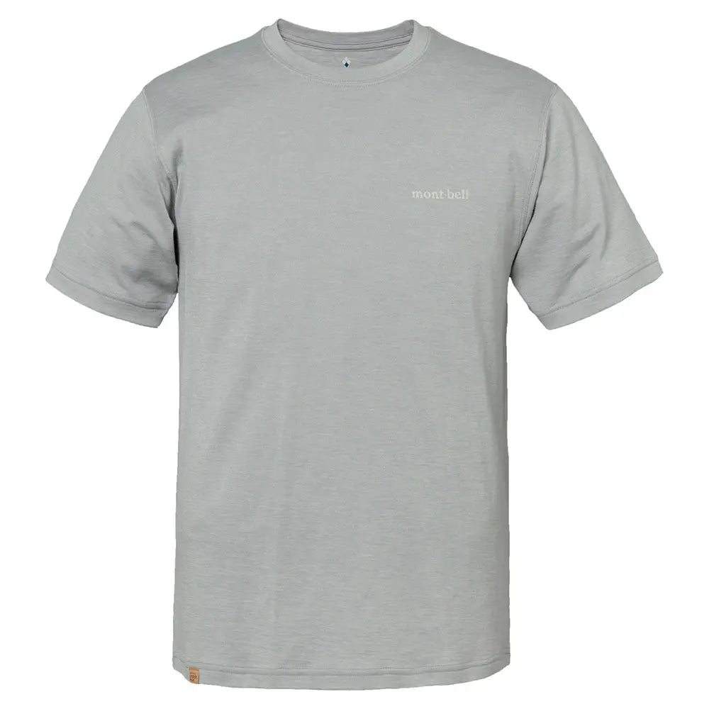 mont-bell: Merino Wool Plus Light T Men's (US Size 美版尺寸)