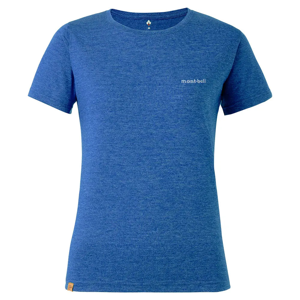 mont-bell: Merino Wool Plus Light T Women's (US Size 美版尺寸)