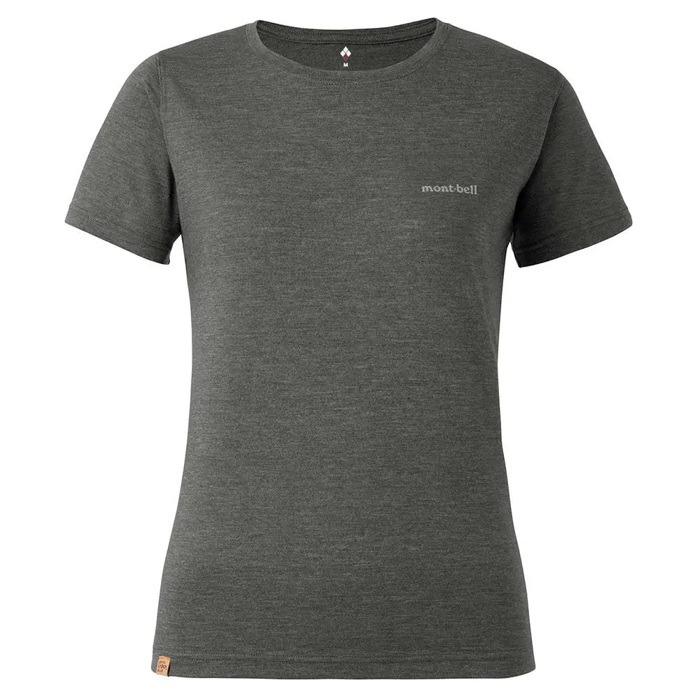 mont-bell: Merino Wool Plus Light T Women's (US Size 美版尺寸)