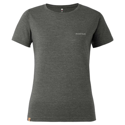 mont-bell: Merino Wool Plus Light T Women's (US Size 美版尺寸)