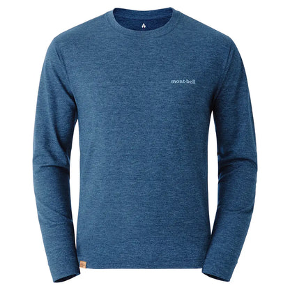 mont-bell: Merino Wool Plus Light Long Sleeve T Men's (US Size 美版尺寸)