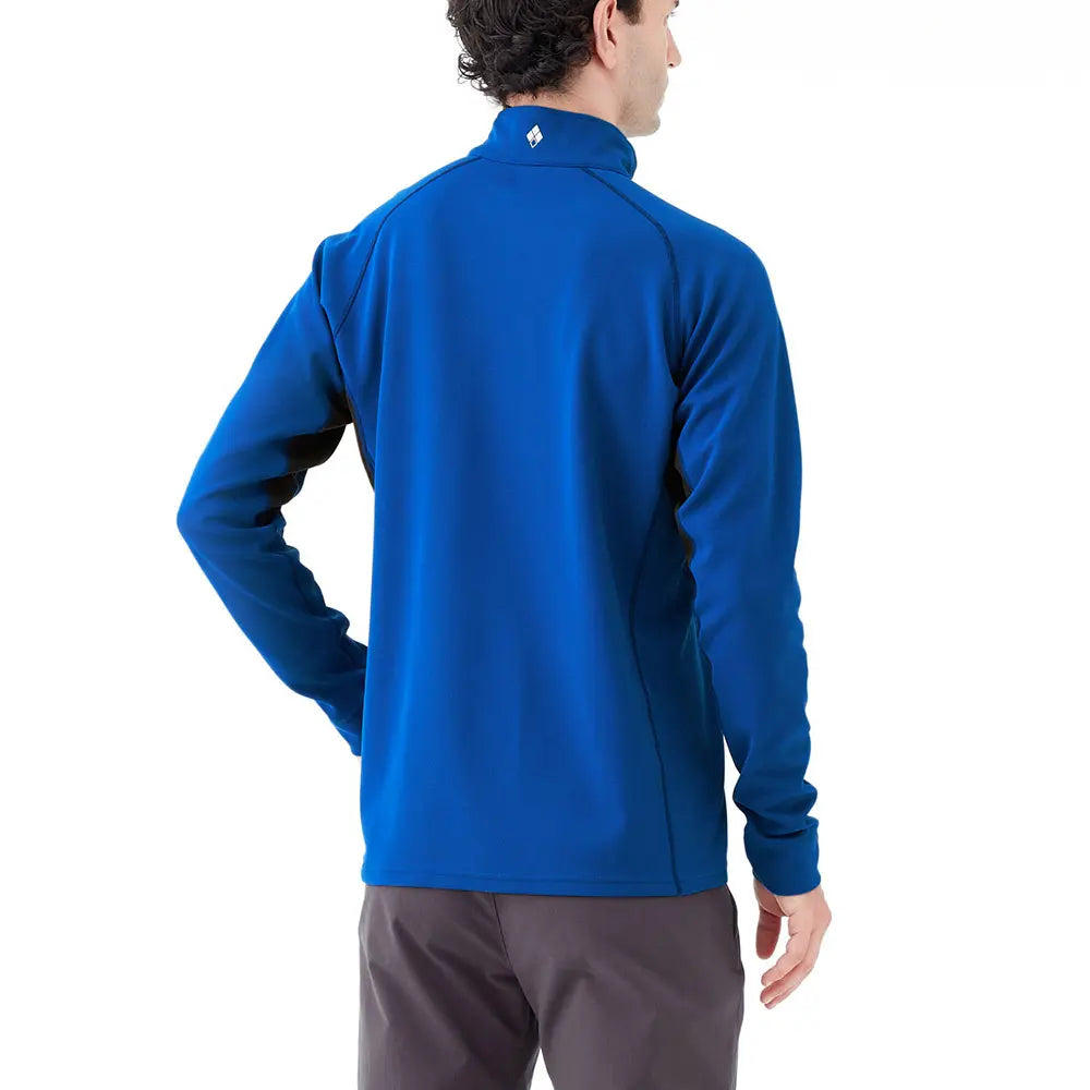 mont-bell: Wickron ZEO Thermal Long Sleeve Zip Shirt Men's (US Size 美版尺寸)