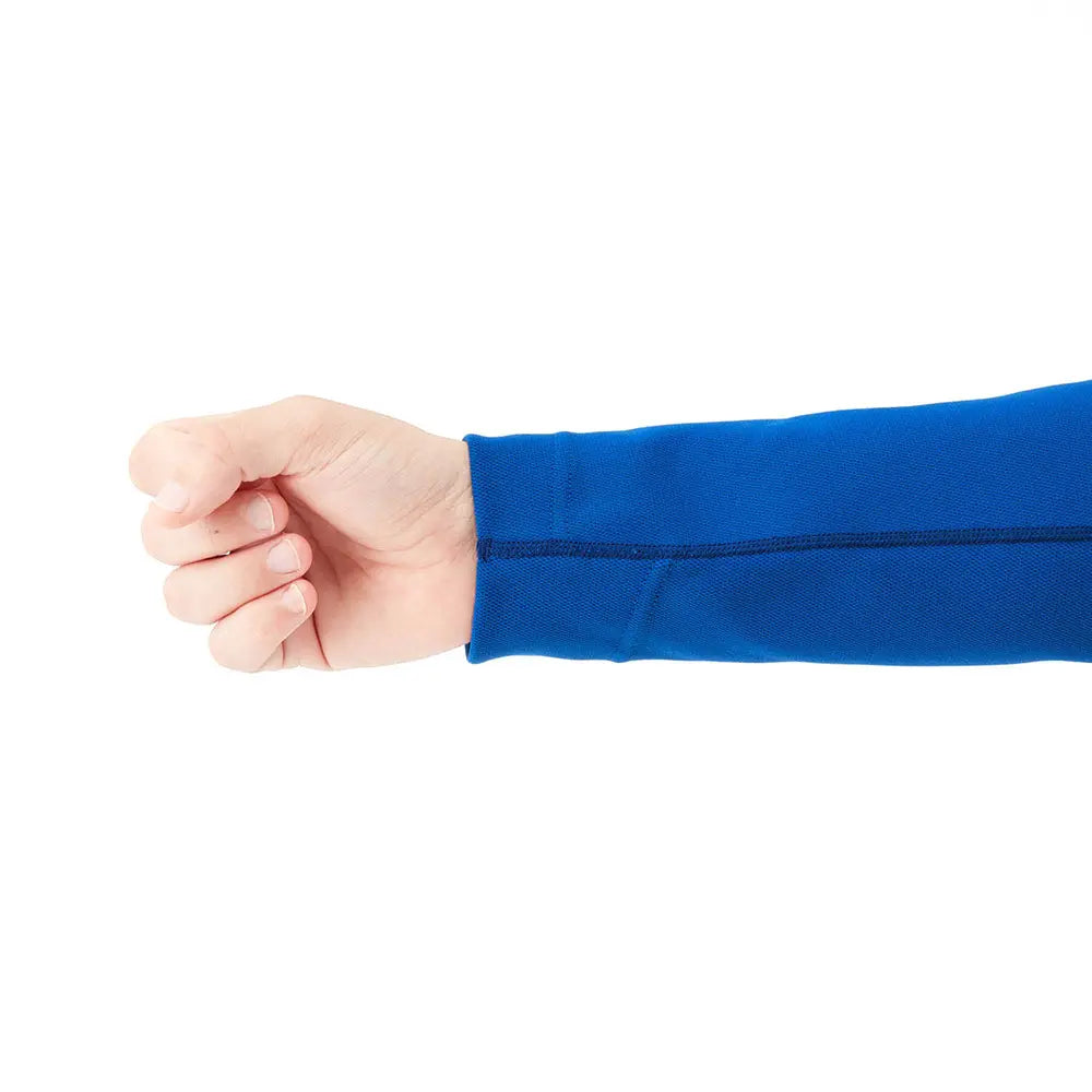 mont-bell: Wickron ZEO Thermal Long Sleeve Zip Shirt Men's (US Size 美版尺寸)