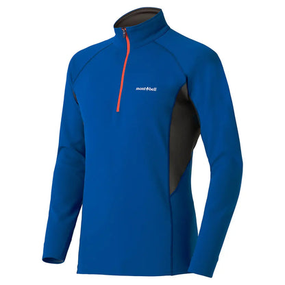mont-bell: Wickron ZEO Thermal Long Sleeve Zip Shirt Men's (US Size 美版尺寸)