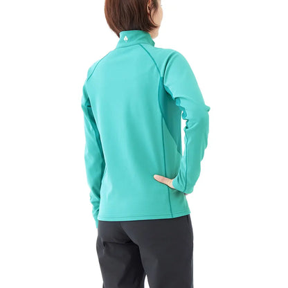 mont-bell: Wickron ZEO Thermal Long Sleeve Zip Shirt Women's (US Size 美版尺寸)