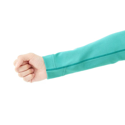mont-bell: Wickron ZEO Thermal Long Sleeve Zip Shirt Women's (US Size 美版尺寸)