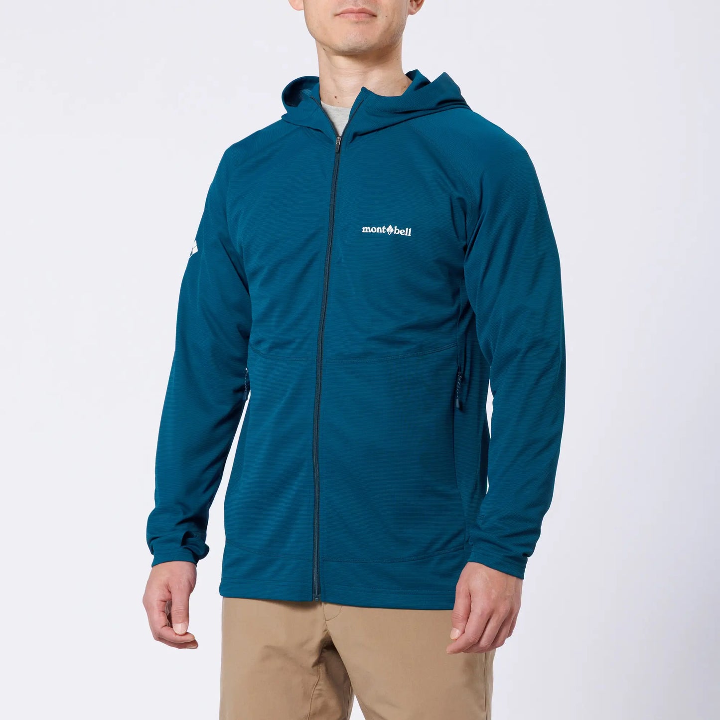 mont-bell: Cool Full-Zip Hoodie Men's (US Size 美版尺寸)