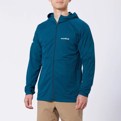 mont-bell: Cool Full-Zip Hoodie Men's (US Size 美版尺寸)