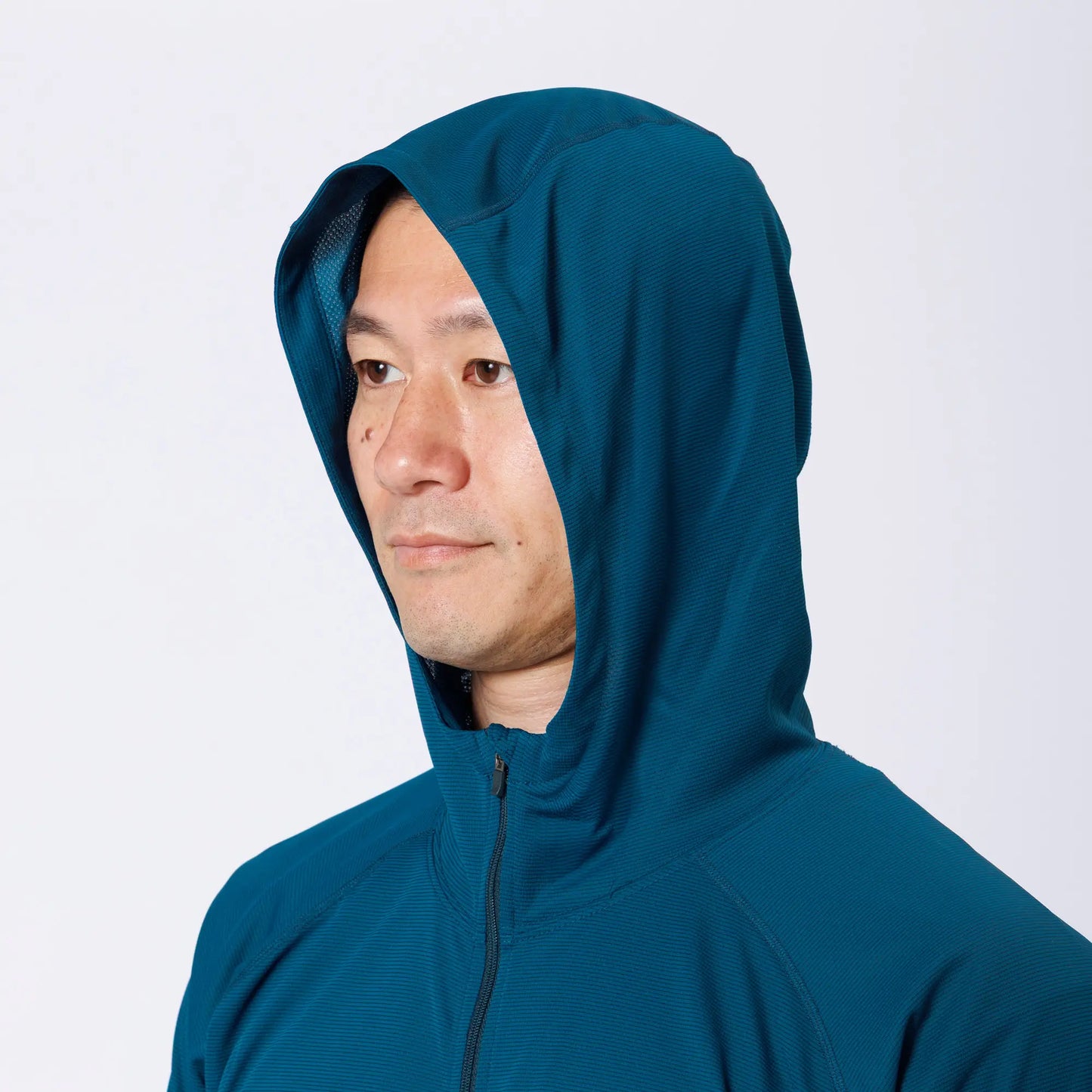 mont-bell: Cool Full-Zip Hoodie Men's (US Size 美版尺寸)