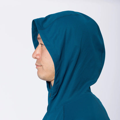 mont-bell: Cool Full-Zip Hoodie Men's (US Size 美版尺寸)