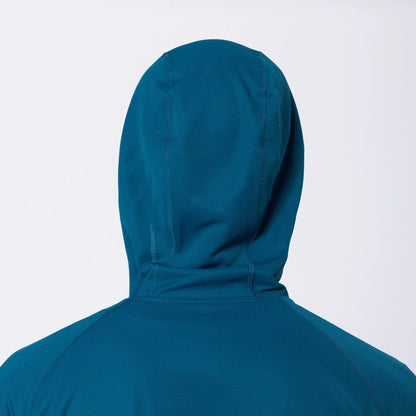 mont-bell: Cool Full-Zip Hoodie Men's (US Size 美版尺寸)