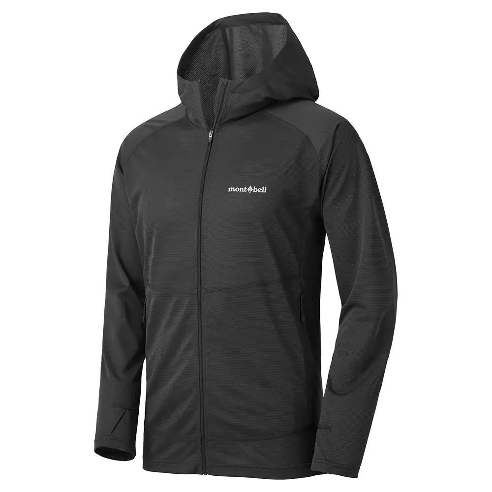 mont-bell: Cool Full-Zip Hoodie Men's (US Size 美版尺寸)