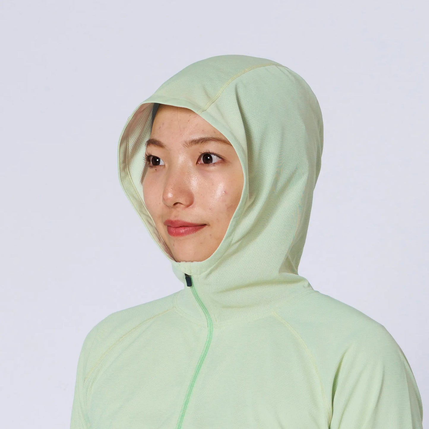 mont-bell: Cool Full-Zip Hoodie Women's (US Size 美版尺寸)