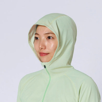 mont-bell: Cool Full-Zip Hoodie Women's (US Size 美版尺寸)