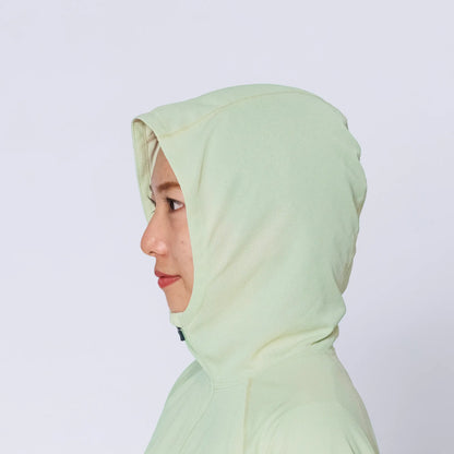 mont-bell: Cool Full-Zip Hoodie Women's (US Size 美版尺寸)