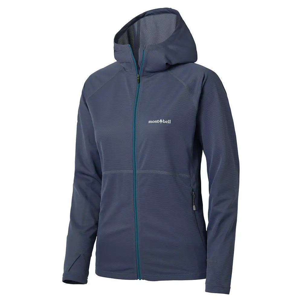 mont-bell: Cool Full-Zip Hoodie Women's (US Size 美版尺寸)