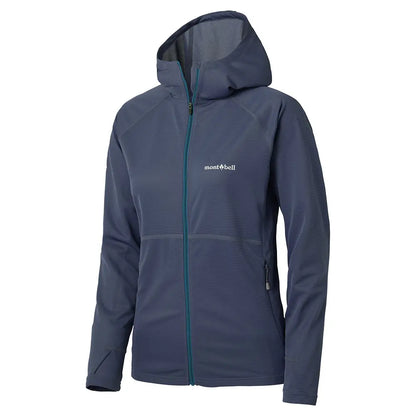 mont-bell: Cool Full-Zip Hoodie Women's (US Size 美版尺寸)