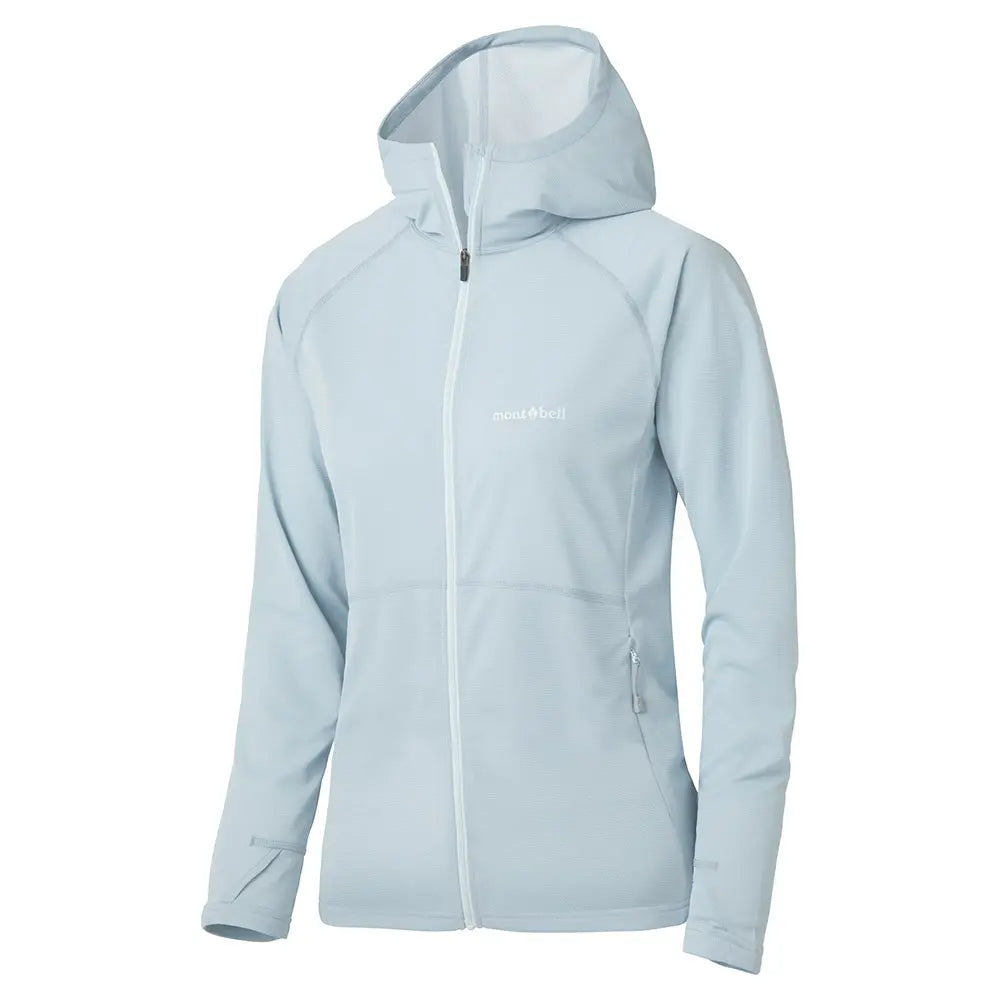 mont-bell: Cool Full-Zip Hoodie Women's (US Size 美版尺寸)