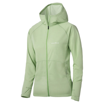 mont-bell: Cool Full-Zip Hoodie Women's (US Size 美版尺寸)