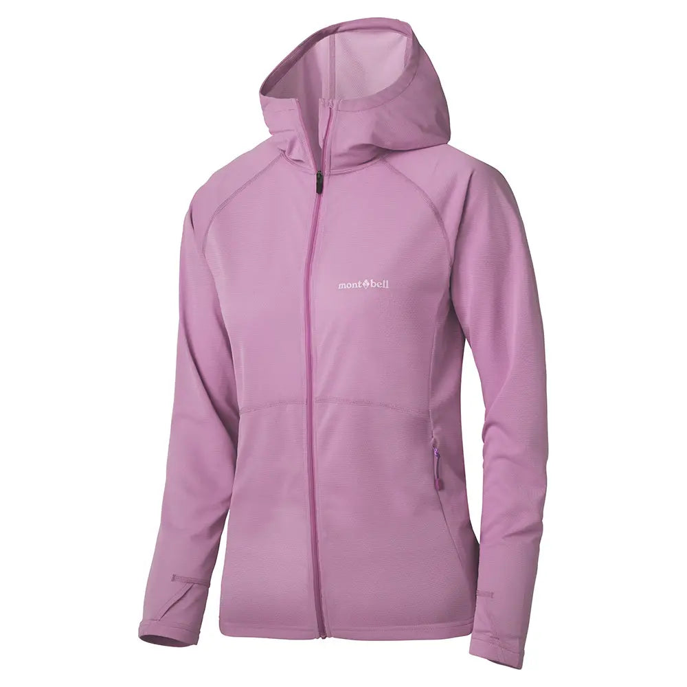 mont-bell: Cool Full-Zip Hoodie Women's (US Size 美版尺寸)