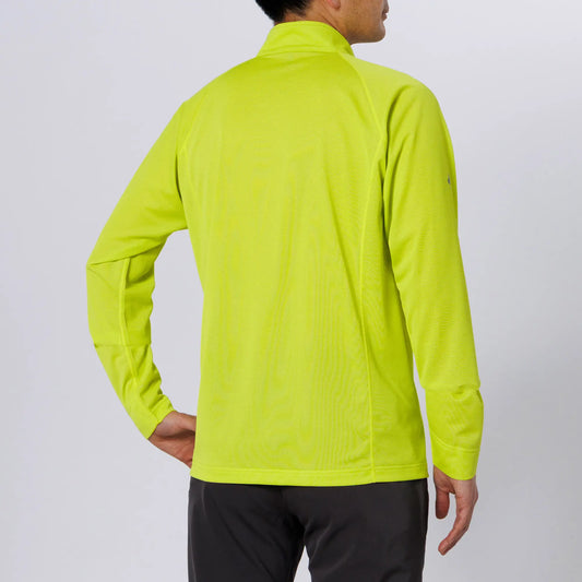 mont-bell: Cool Long Sleeve Zip Shirt Men's (US Size 美版尺寸)