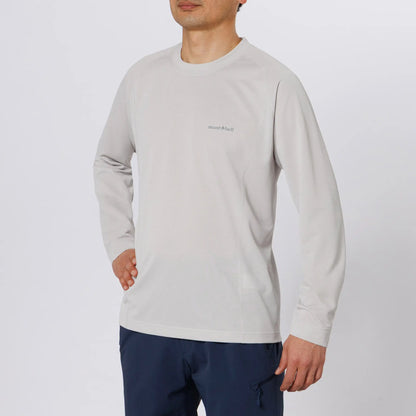 mont-bell: Cool Long Sleeve T Men's (US Size 美版尺寸)