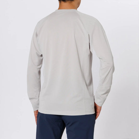 mont-bell: Cool Long Sleeve T Men's (US Size 美版尺寸)