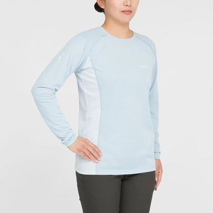 mont-bell: Cool Long Sleeve T Women's (US Size 美版尺寸)