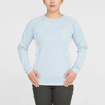 mont-bell: Cool Long Sleeve T Women's (US Size 美版尺寸)