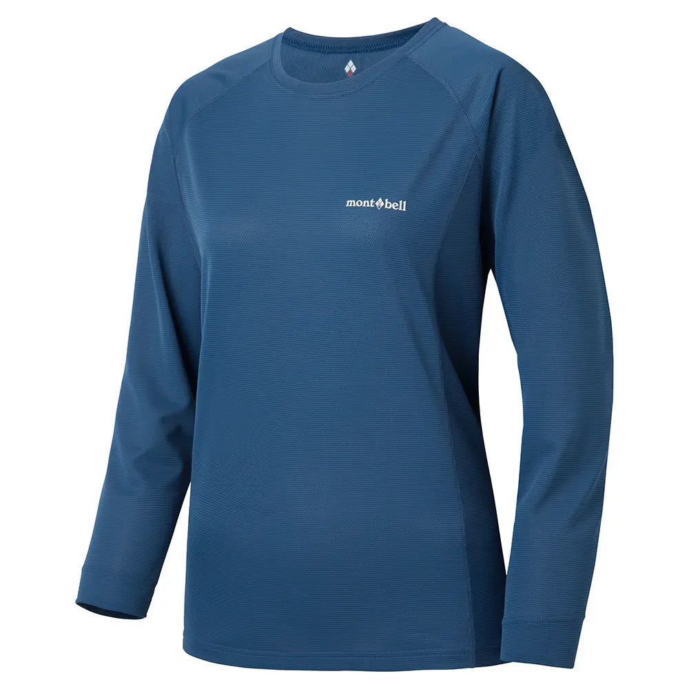 mont-bell: Cool Long Sleeve T Women's (US Size 美版尺寸)
