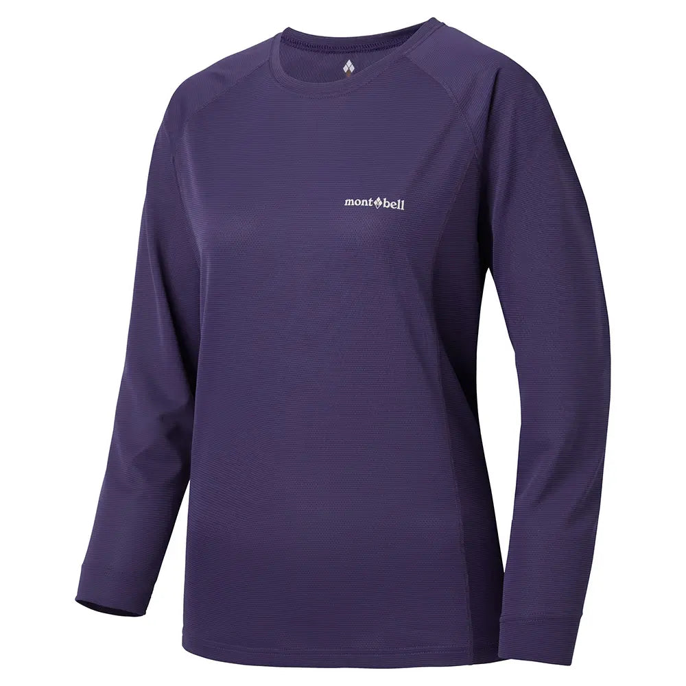 mont-bell: Cool Long Sleeve T Women's (US Size 美版尺寸)