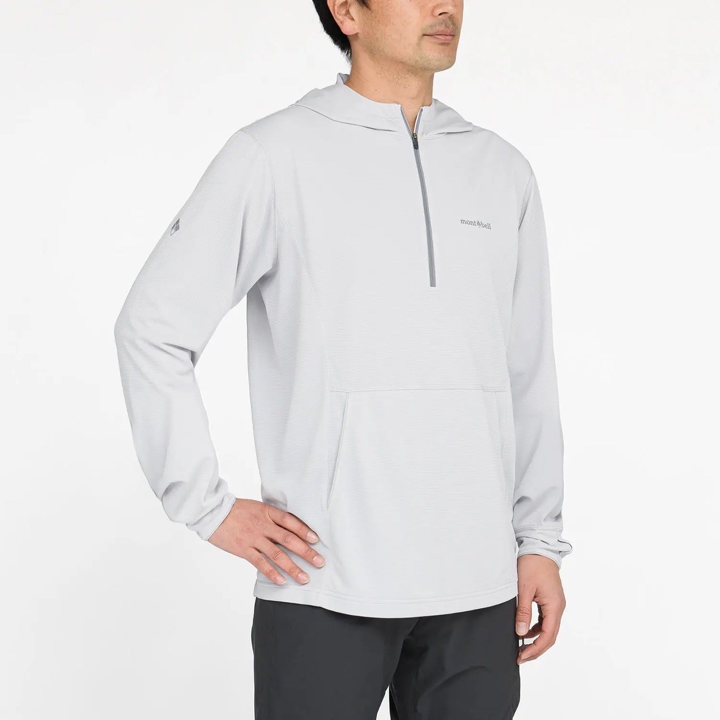 mont-bell: Cool Half-Zip Hoodie Men's (US Size 美版尺寸)