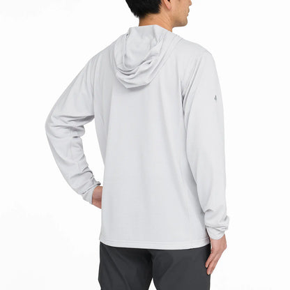 mont-bell: Cool Half-Zip Hoodie Men's (US Size 美版尺寸)
