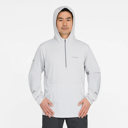 mont-bell: Cool Half-Zip Hoodie Men's (US Size 美版尺寸)