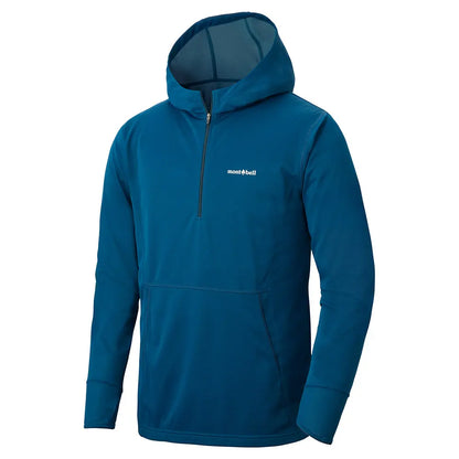 mont-bell: Cool Half-Zip Hoodie Men's (US Size 美版尺寸)