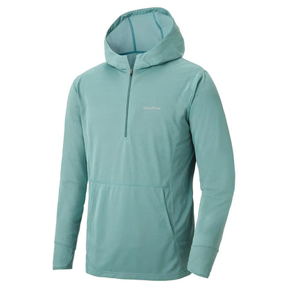 mont-bell: Cool Half-Zip Hoodie Men's (US Size 美版尺寸)