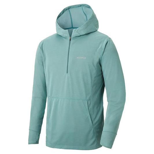 mont-bell: Cool Half-Zip Hoodie Men's (US Size 美版尺寸)